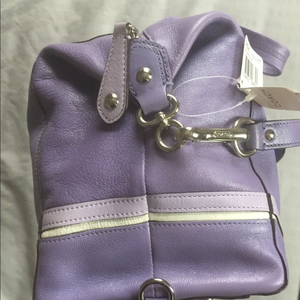 NWT Coach 14624 Madison Spectator Audrey Handbag - Picture 6 of 8